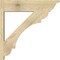 Ekena Millwork Olympic Rough Sawn Traditional Outlooker, Douglas Fir, 8"W x 32"D x 32"H OUT08X32X32OLY01RDF - alternate 4